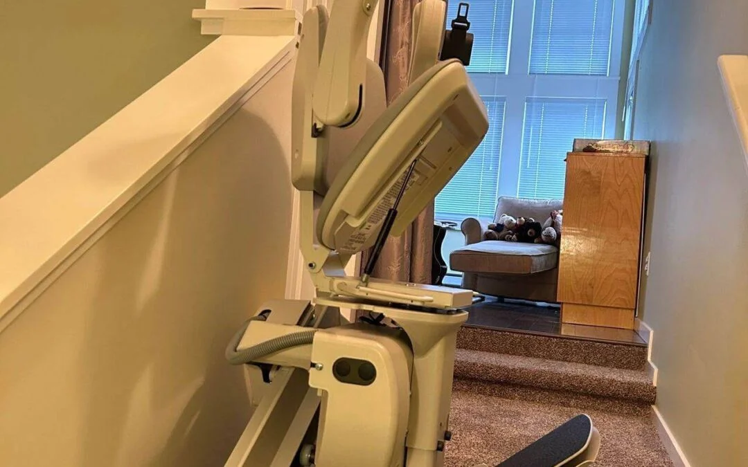 3 Story Stairlift Installation in Pitt Meadows