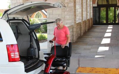 Bruno Curb-Sider Scooter Lift