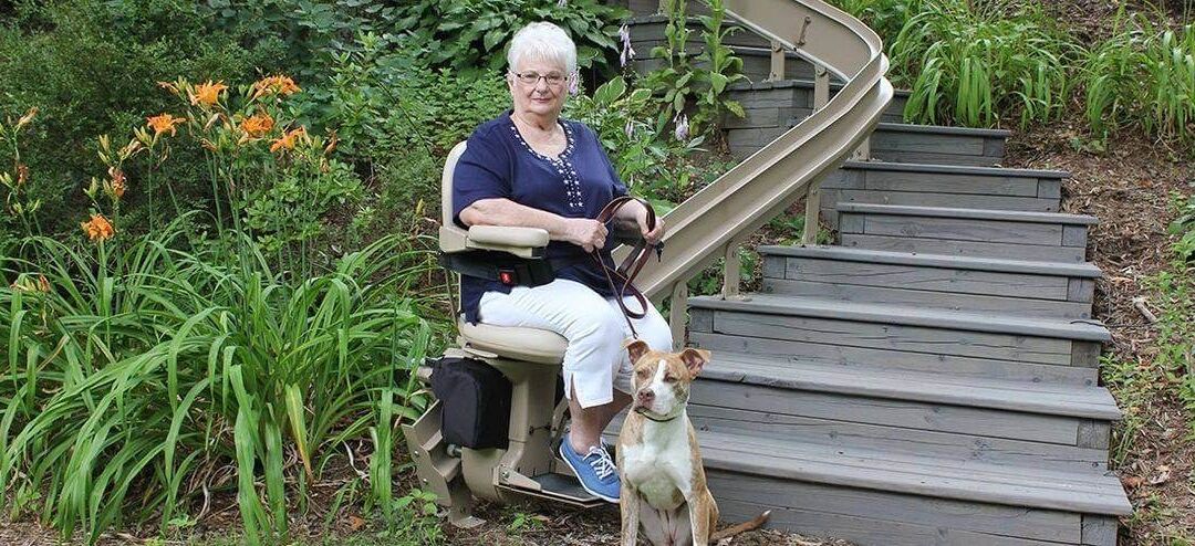 Top Four Outdoor Stair Lift Advantages