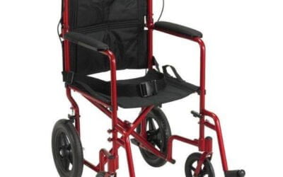 What is the Difference Between a Standard Wheelchair and a Transport Wheelchair?