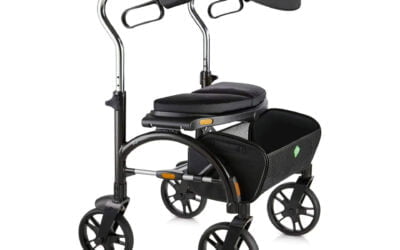 5 Benefits of Using a 4-Wheel Walker