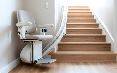 The Benefits of Curved Stairlifts