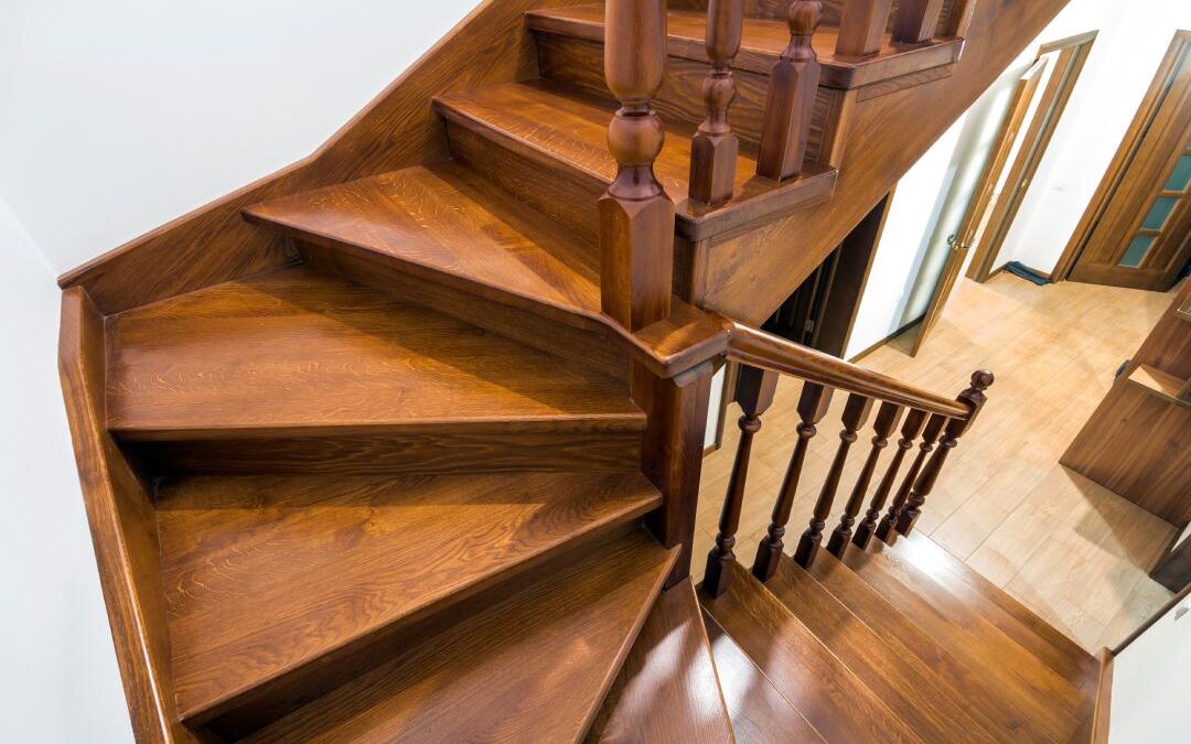 Custom stair chair lift solution for multi-story residential home winder stairs in Coquitlam BC.