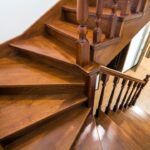 Custom stair chair lift solution for multi-story residential home winder stairs in Coquitlam BC.